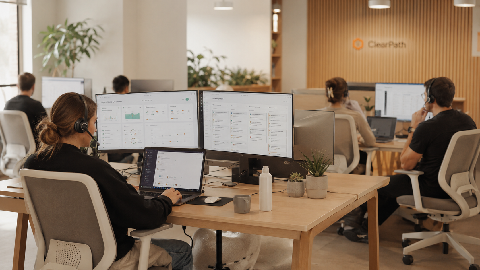 Structured workflow management and operational coordination